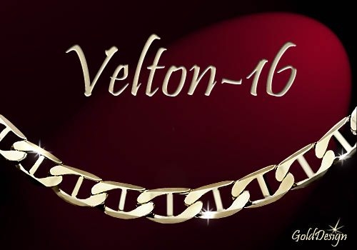 Velton 16 - řetízek zlacený